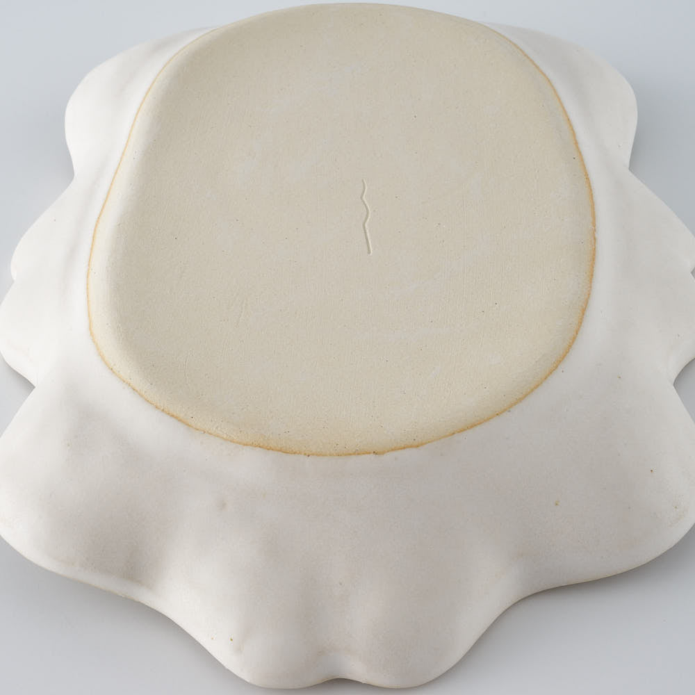 作家　水谷ちえみ　オーバル　飾りぶち