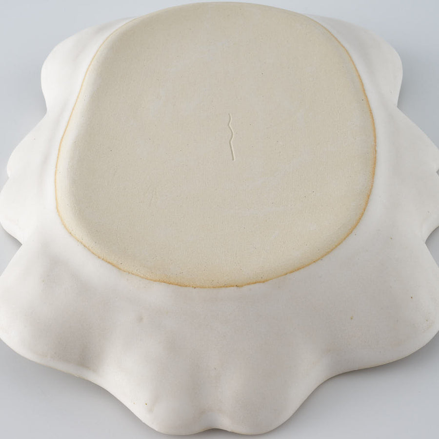 作家　水谷ちえみ　オーバル　飾りぶち