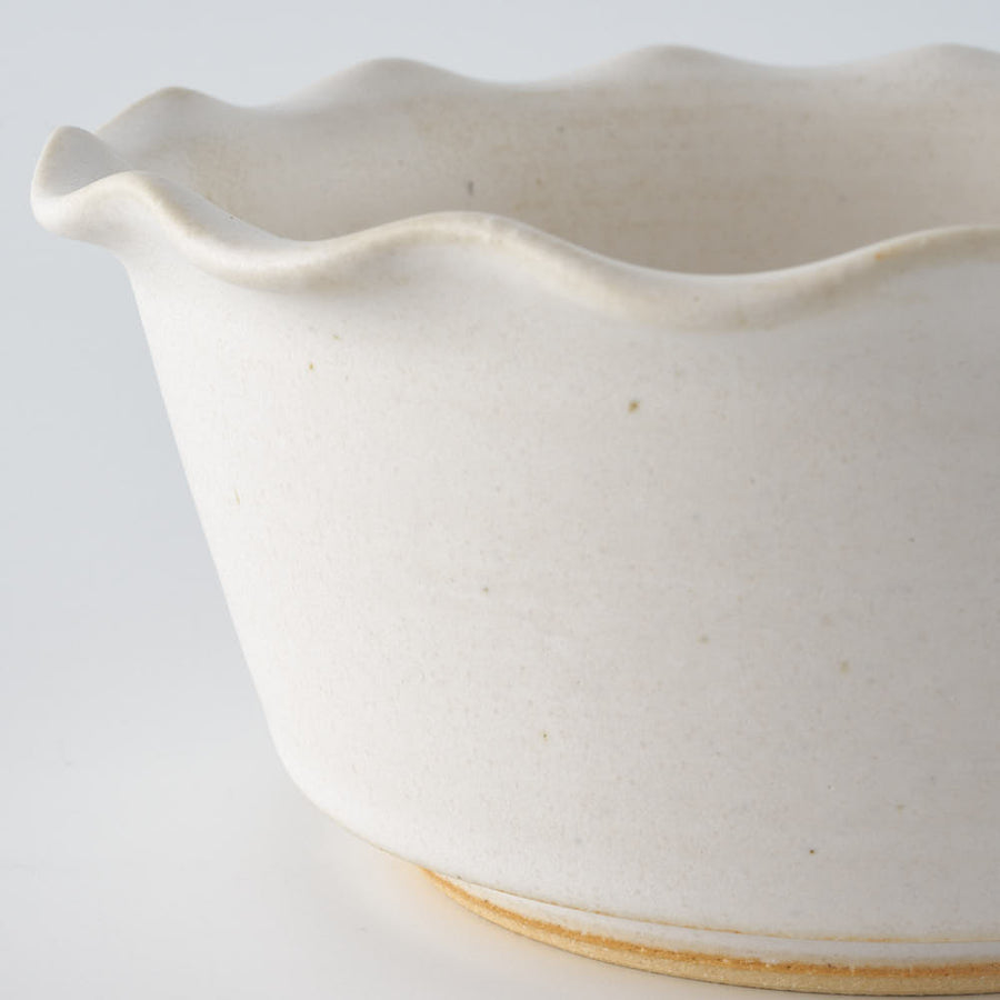 作家　水谷ちえみ　小鉢　花