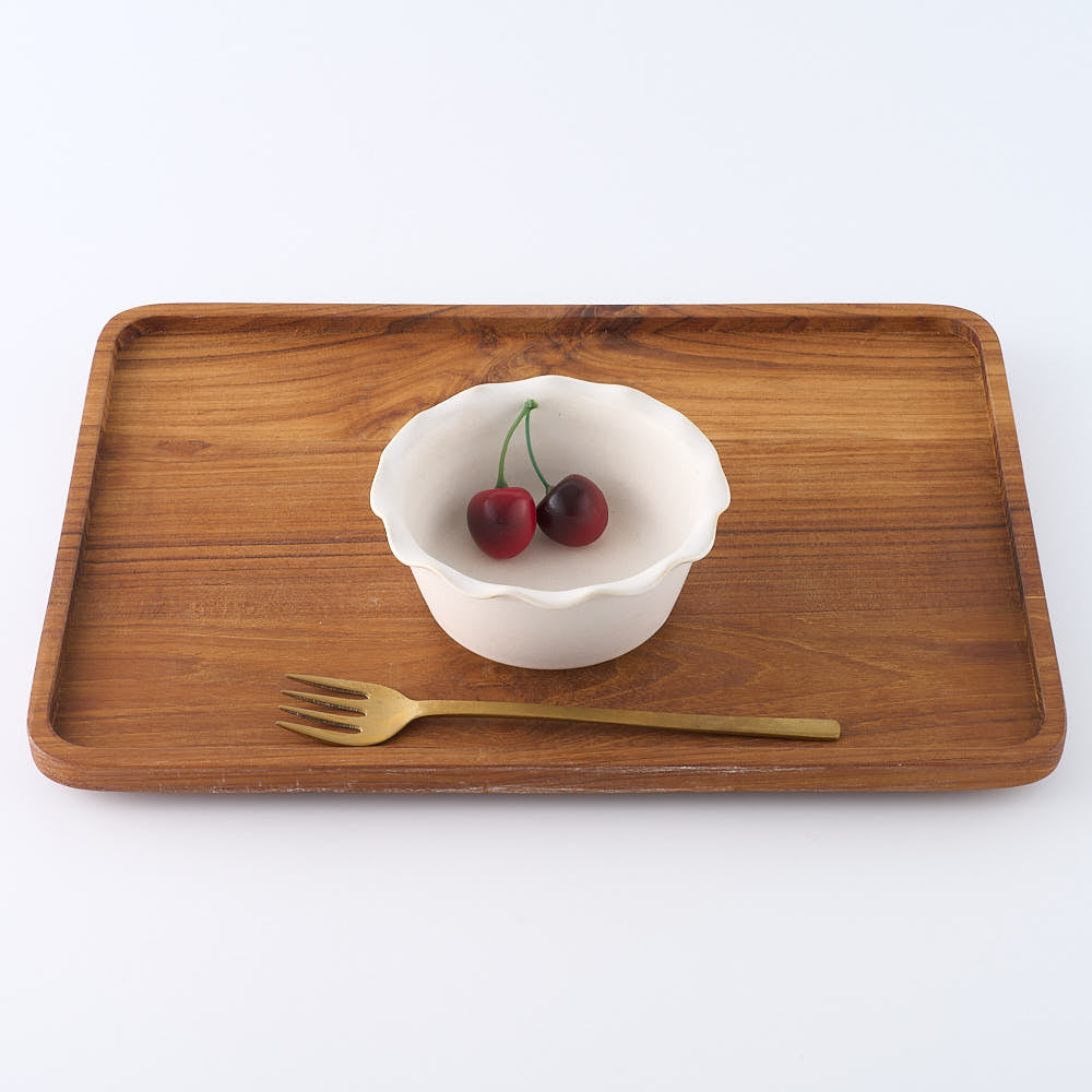 作家　水谷ちえみ　小鉢　花