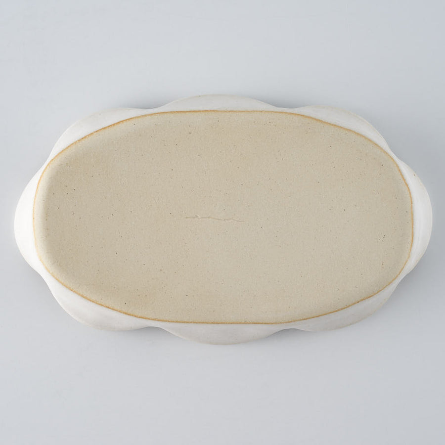 作家　水谷ちえみ　オーバル　花