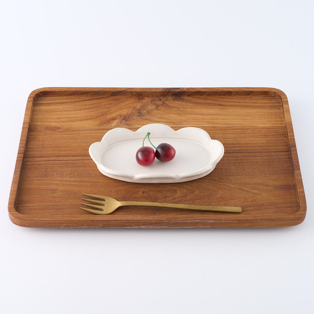 作家　水谷ちえみ　オーバル　花