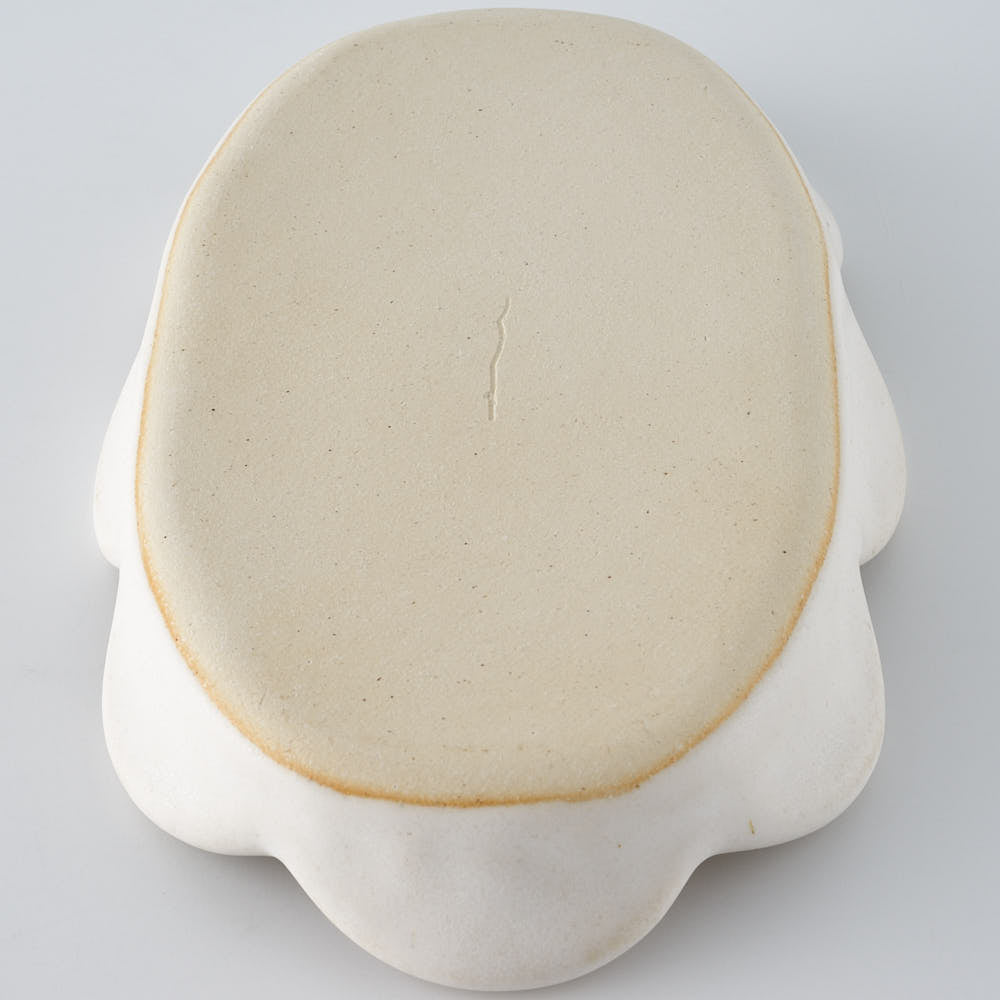 作家　水谷ちえみ　オーバル　花