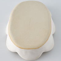 作家　水谷ちえみ　オーバル　花