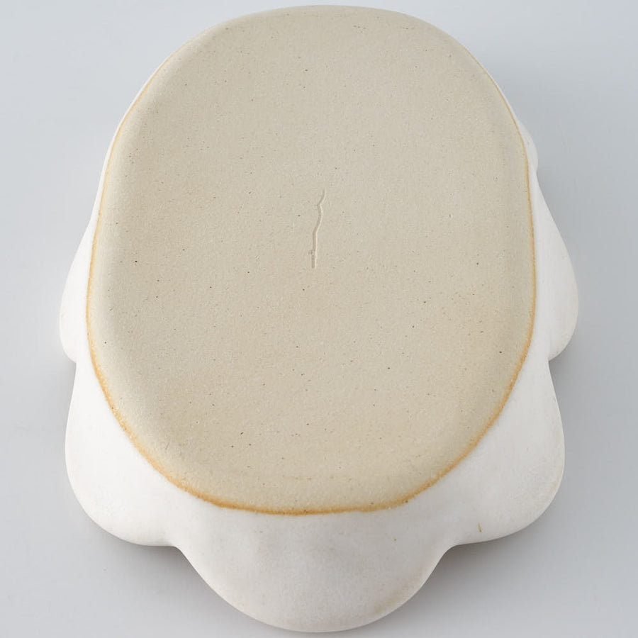 作家　水谷ちえみ　オーバル　花