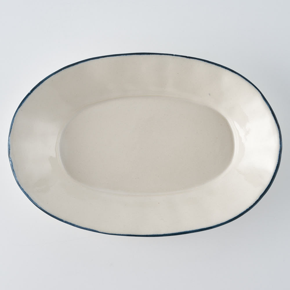 作家　水谷ちえみ　オーバル　Blue