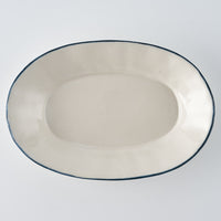 作家　水谷ちえみ　オーバル　Blue