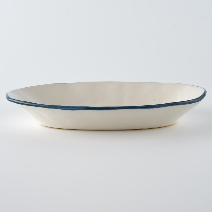 作家　水谷ちえみ　オーバル　Blue