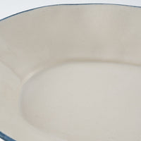 作家　水谷ちえみ　オーバル　Blue