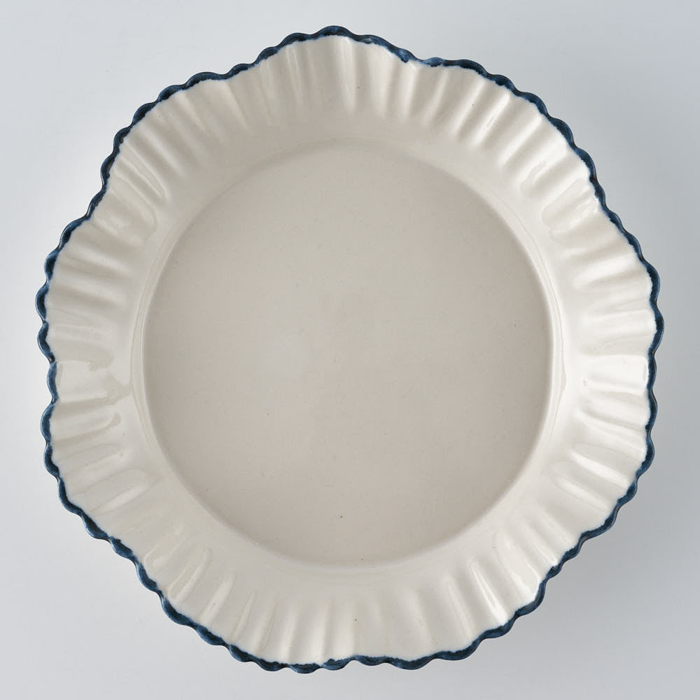 作家　水谷ちえみ　しのぎフリルBlue　小