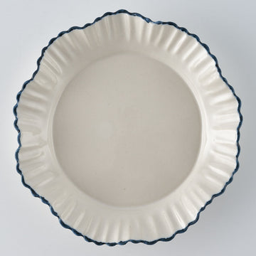 作家　水谷ちえみ　しのぎフリルBlue　小