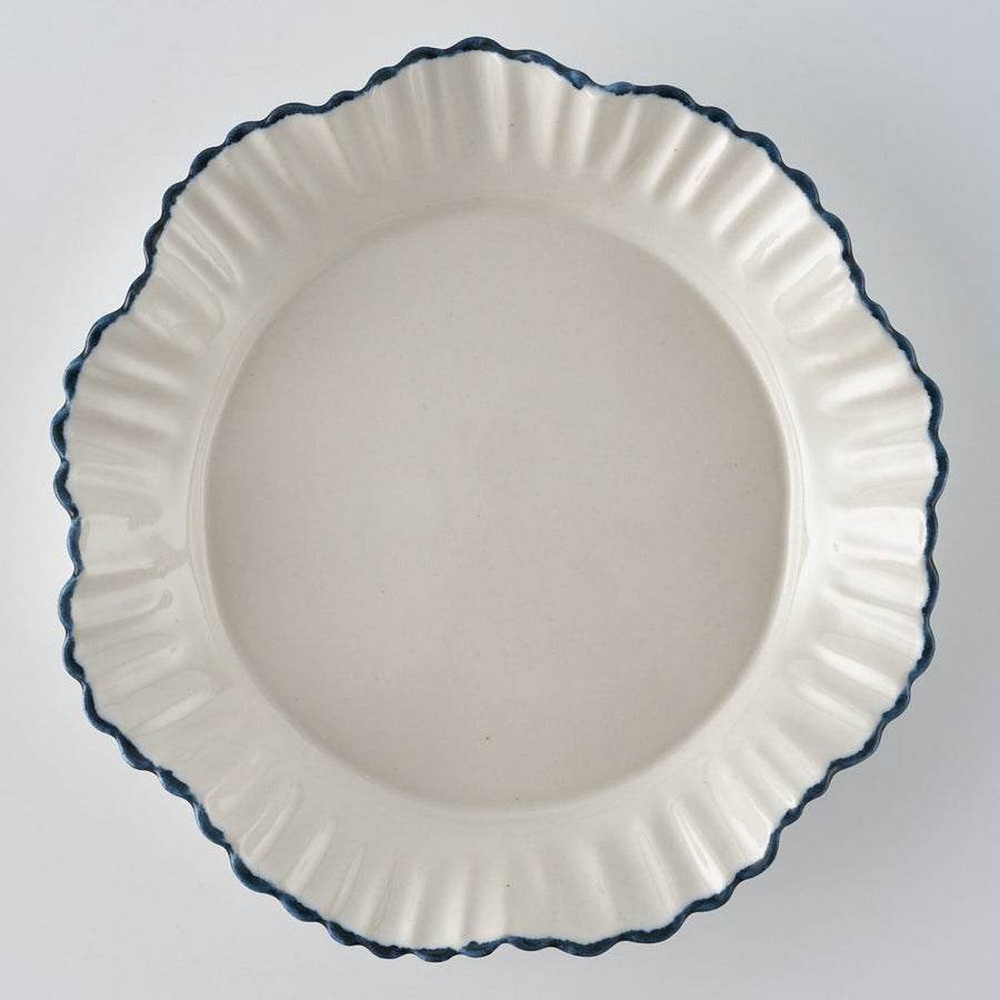 作家　水谷ちえみ　しのぎフリルBlue　小