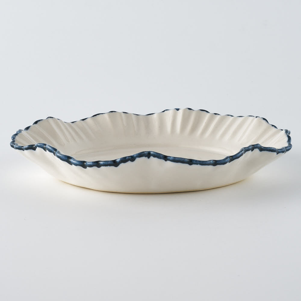 作家　水谷ちえみ　しのぎフリルBlue　小