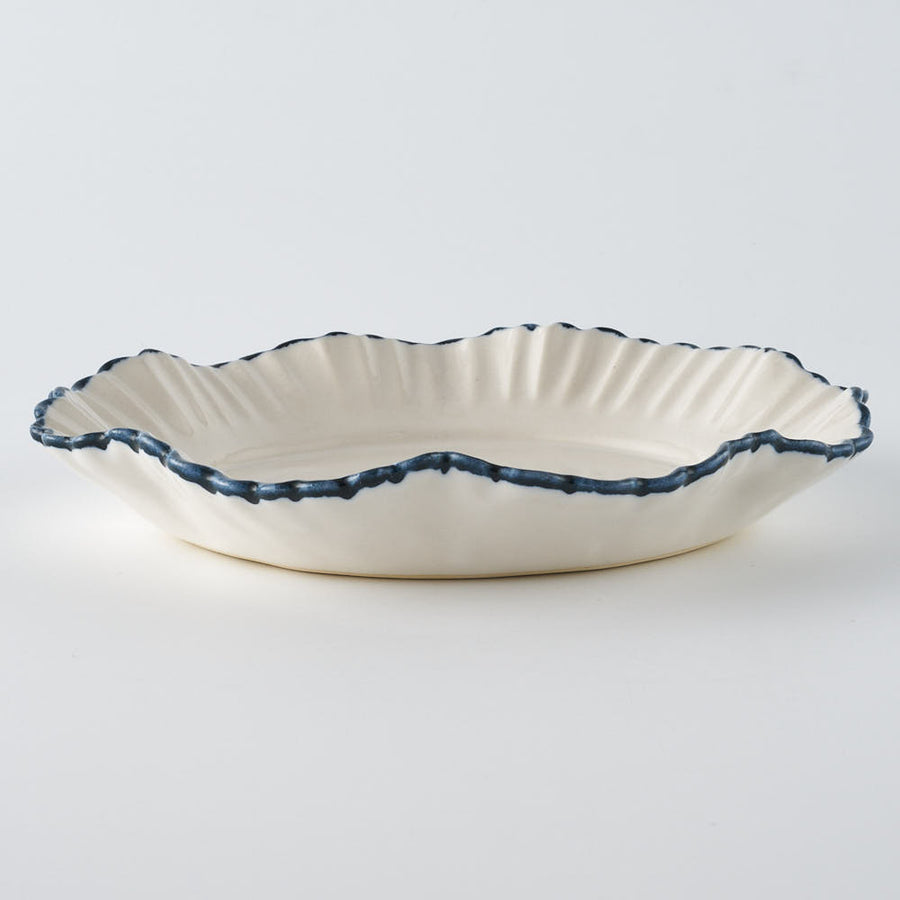 作家　水谷ちえみ　しのぎフリルBlue　小