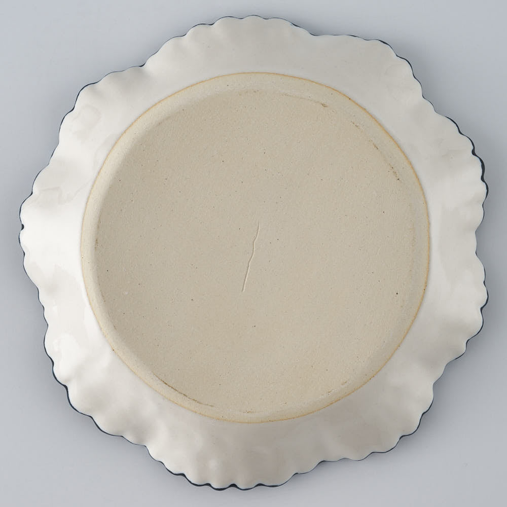 作家　水谷ちえみ　しのぎフリルBlue　小