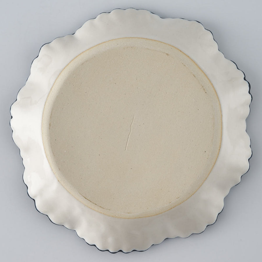 作家　水谷ちえみ　しのぎフリルBlue　小