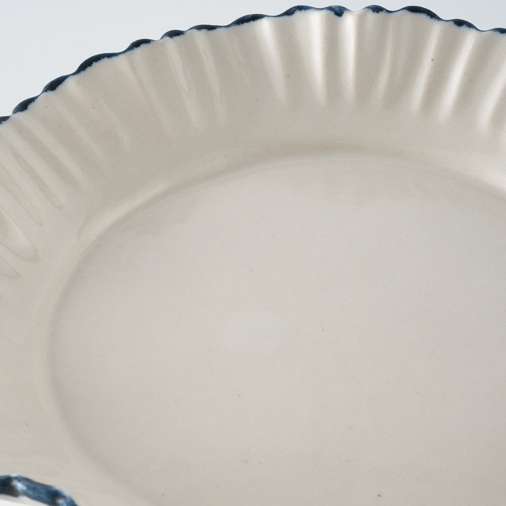 作家　水谷ちえみ　しのぎフリルBlue　小