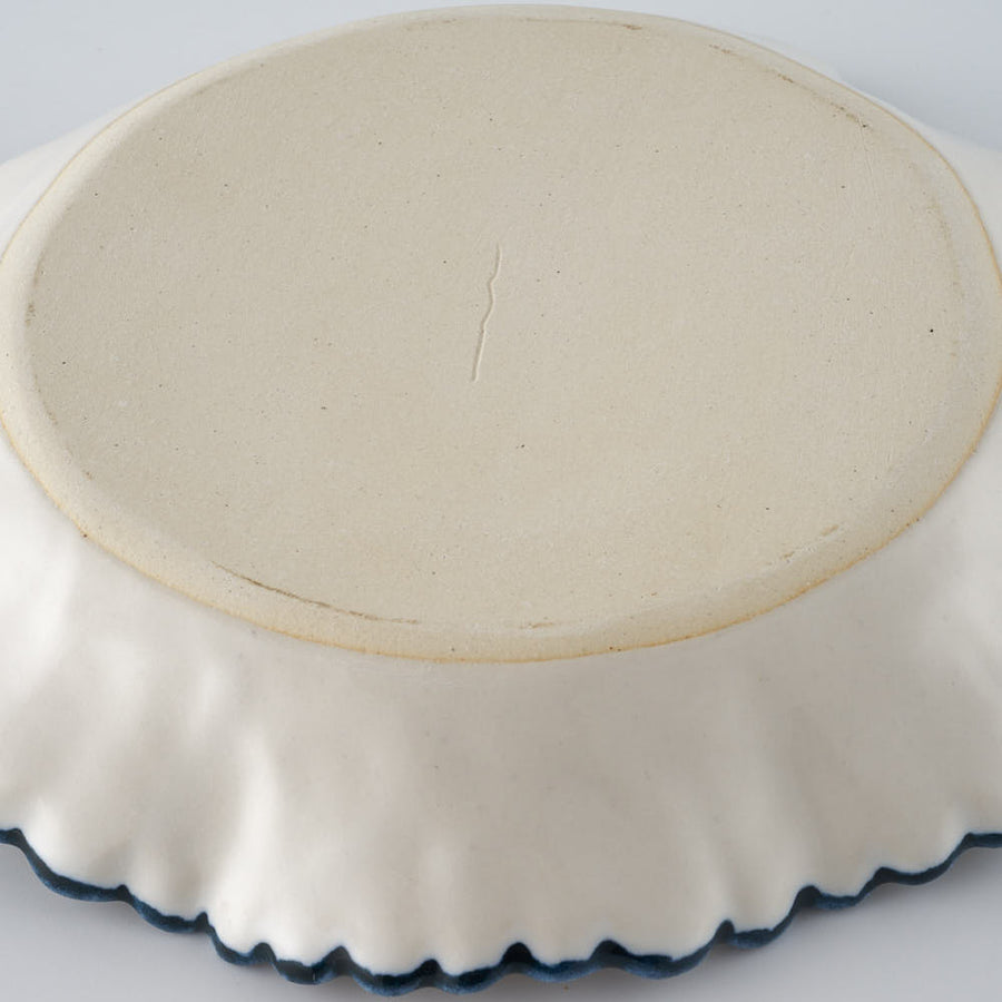 作家　水谷ちえみ　しのぎフリルBlue　小