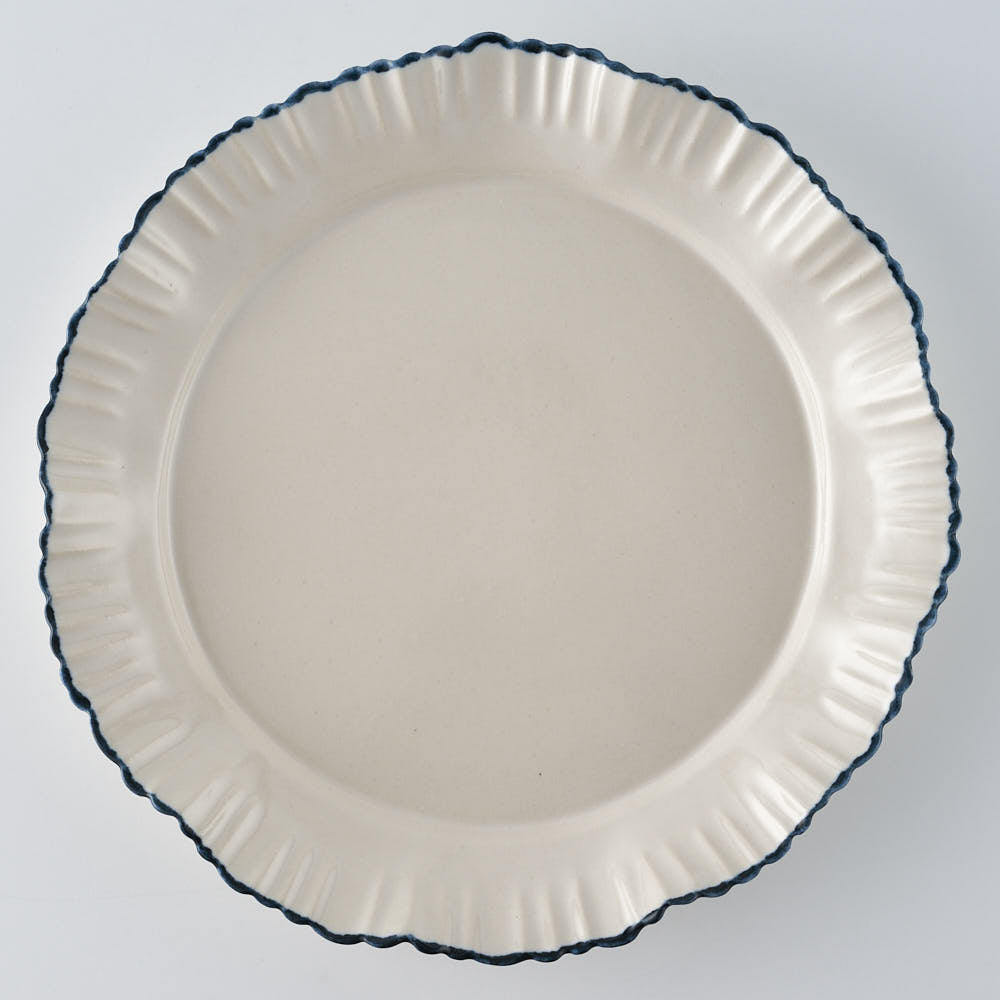 作家　水谷ちえみ　しのぎフリルBlue　大