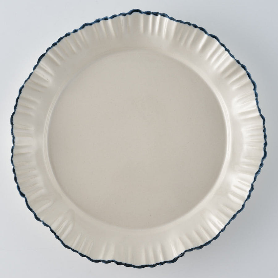 作家　水谷ちえみ　しのぎフリルBlue　大