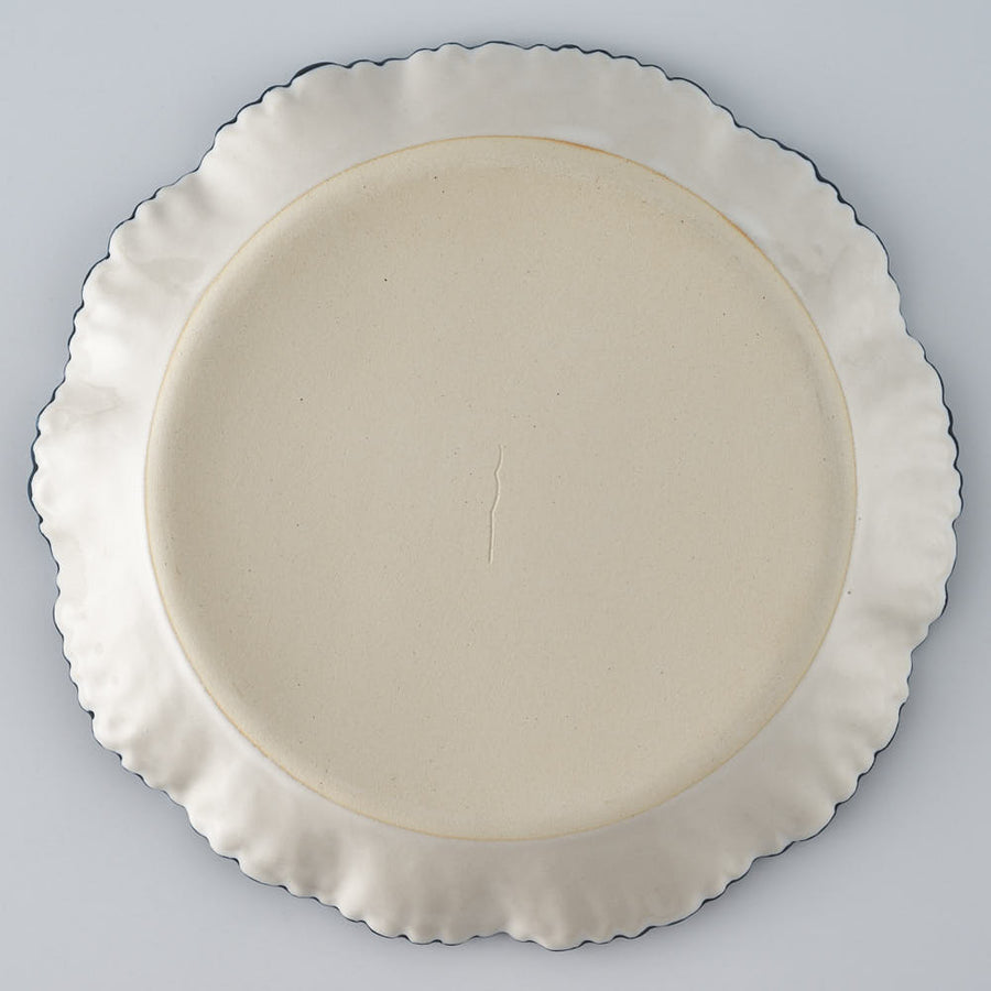 作家　水谷ちえみ　しのぎフリルBlue　大