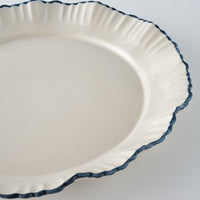 作家　水谷ちえみ　しのぎフリルBlue　大