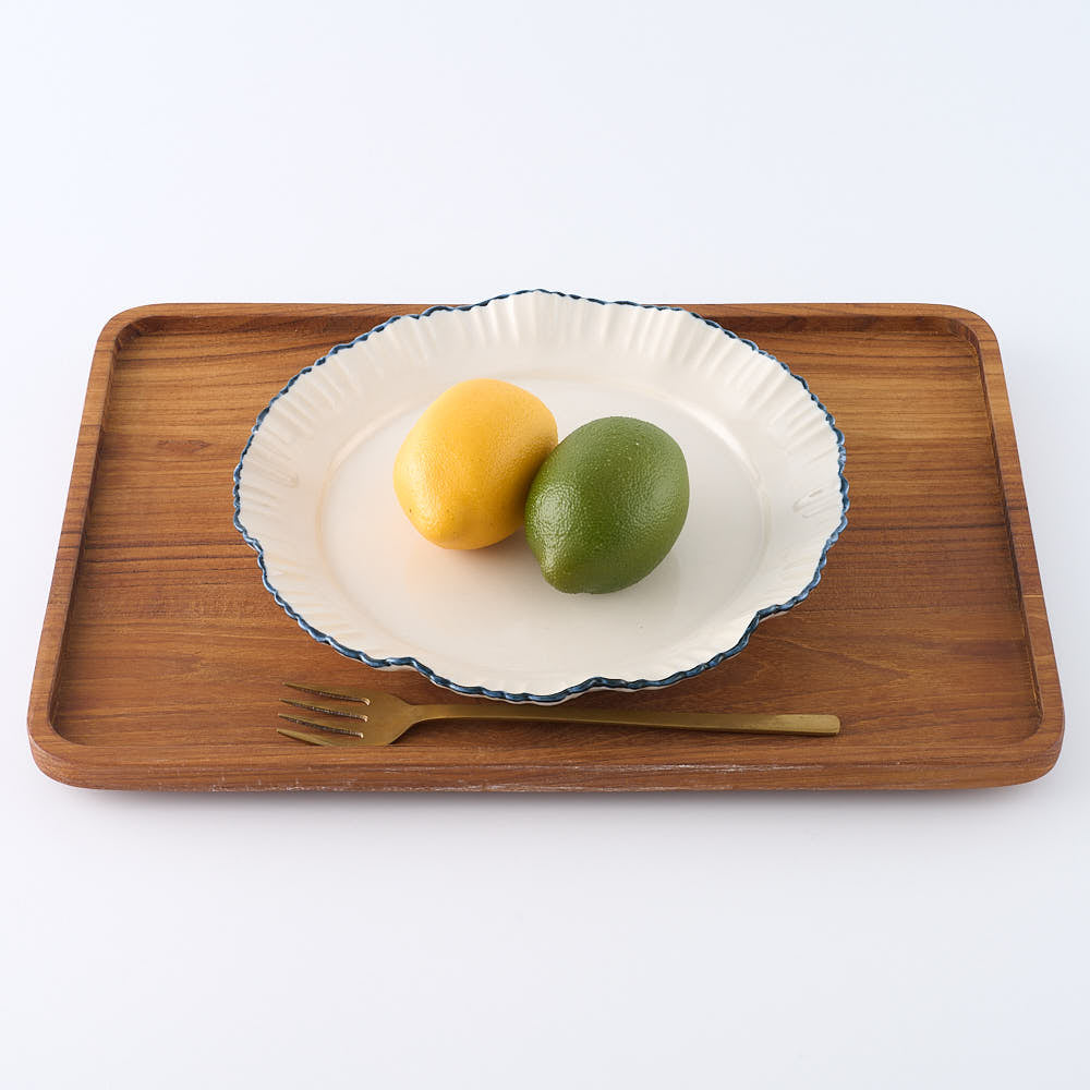 作家　水谷ちえみ　しのぎフリルBlue　大