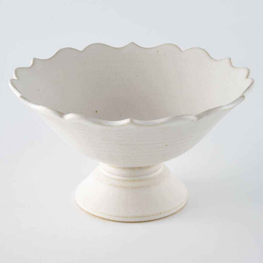 作家　水谷ちえみ　コンポート輪花