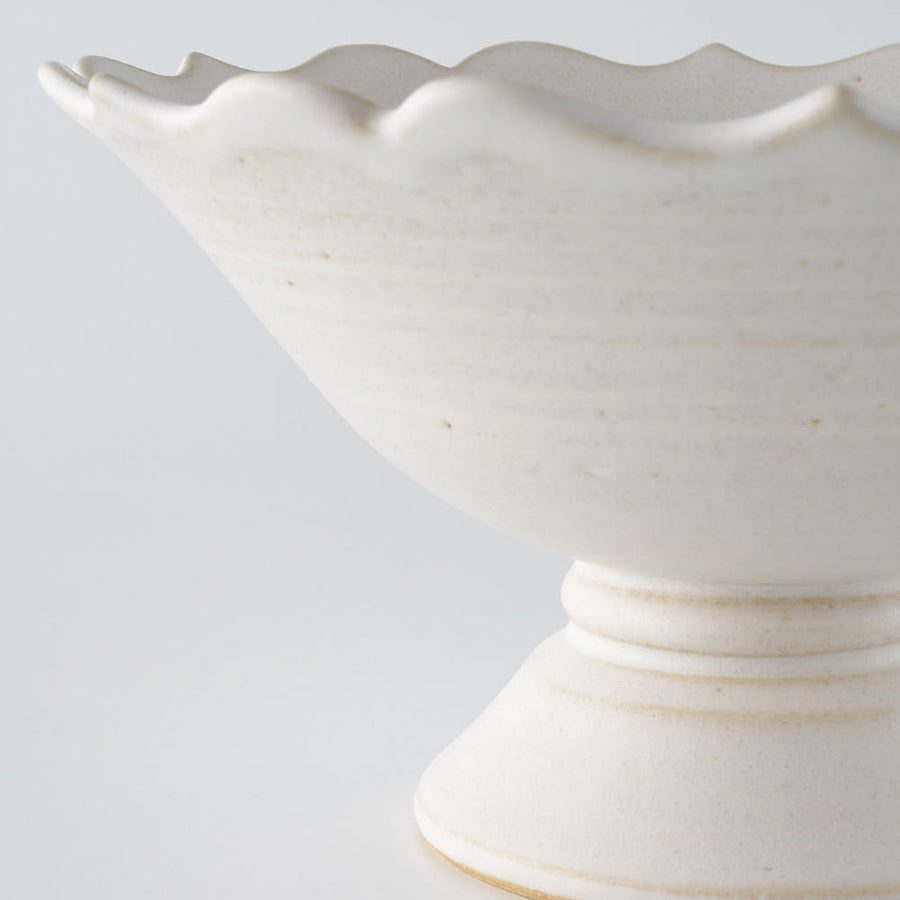 作家　水谷ちえみ　コンポート輪花