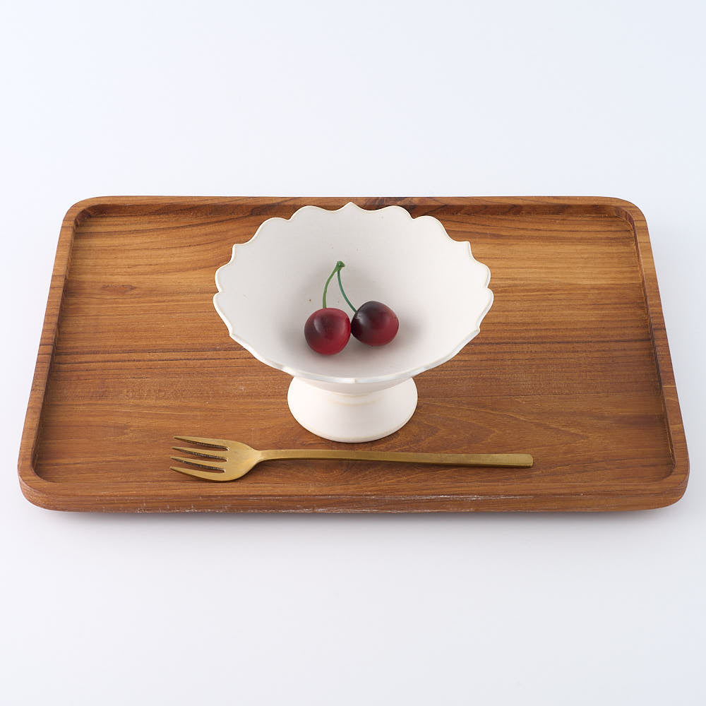 作家　水谷ちえみ　コンポート輪花