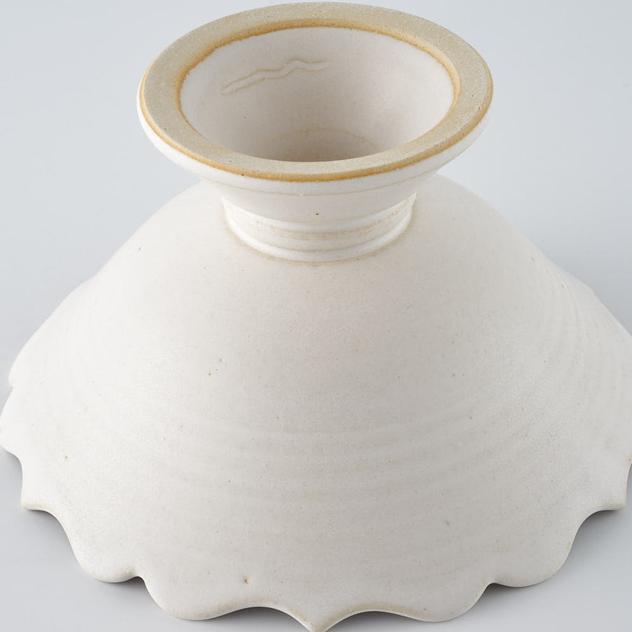 作家　水谷ちえみ　コンポート輪花