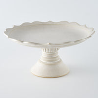 作家　水谷ちえみ　ケーキスタンド　大