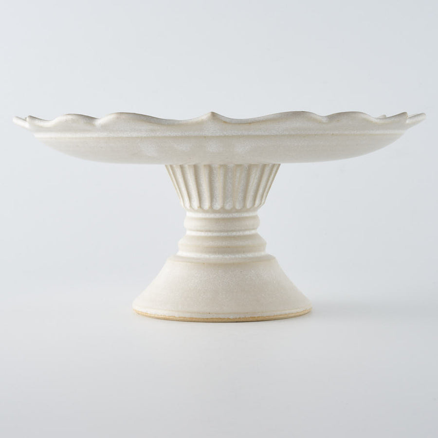 作家　水谷ちえみ　ケーキスタンド　大