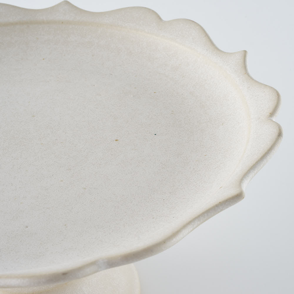 作家　水谷ちえみ　ケーキスタンド　大