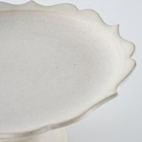 作家　水谷ちえみ　ケーキスタンド　大