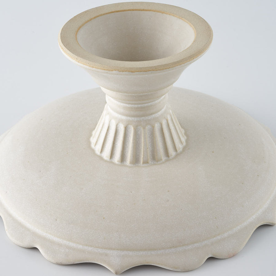 作家　水谷ちえみ　ケーキスタンド　大