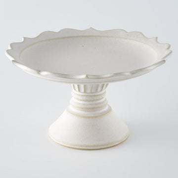 作家　水谷ちえみ　ケーキスタンド　小