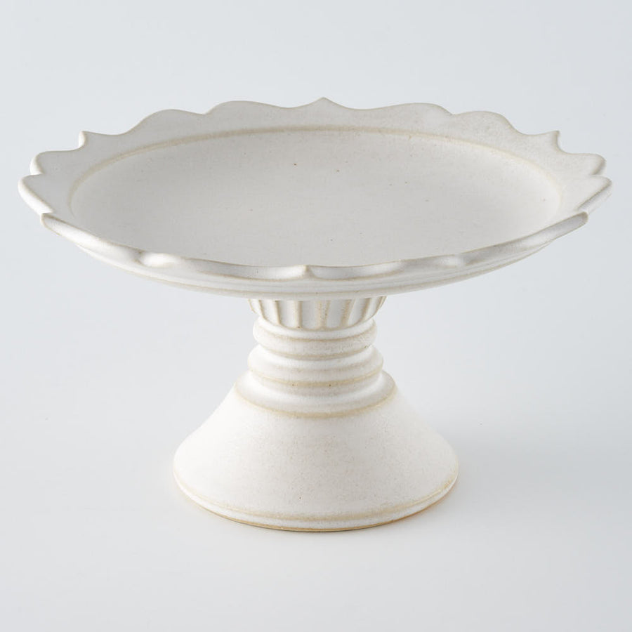 作家　水谷ちえみ　ケーキスタンド　小