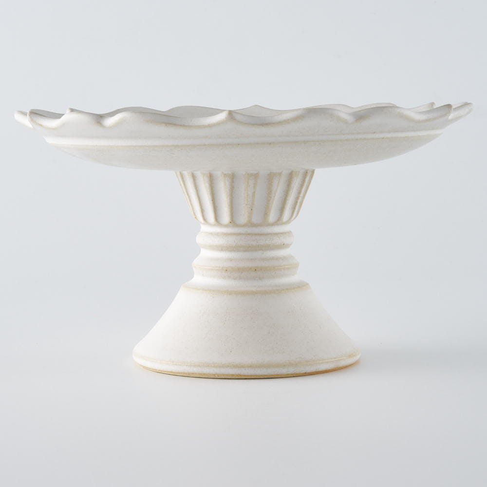 作家　水谷ちえみ　ケーキスタンド　小