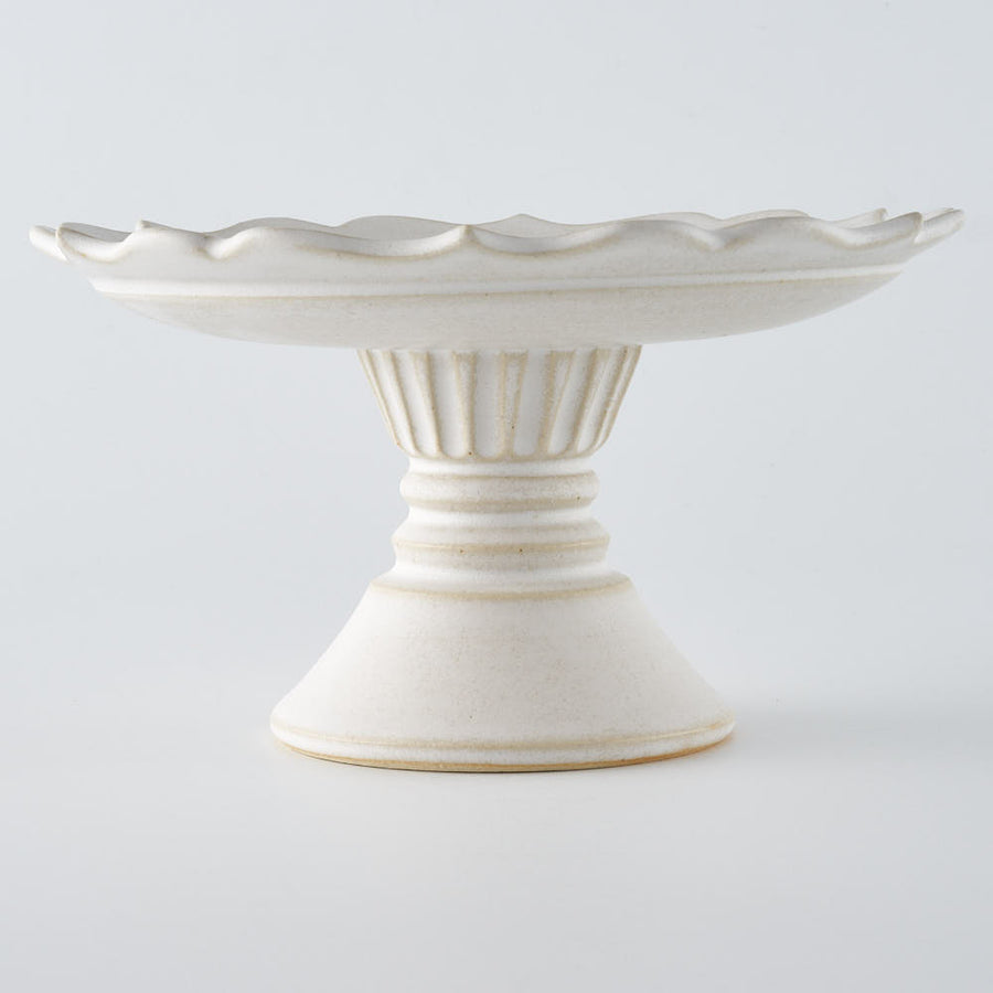 作家　水谷ちえみ　ケーキスタンド　小