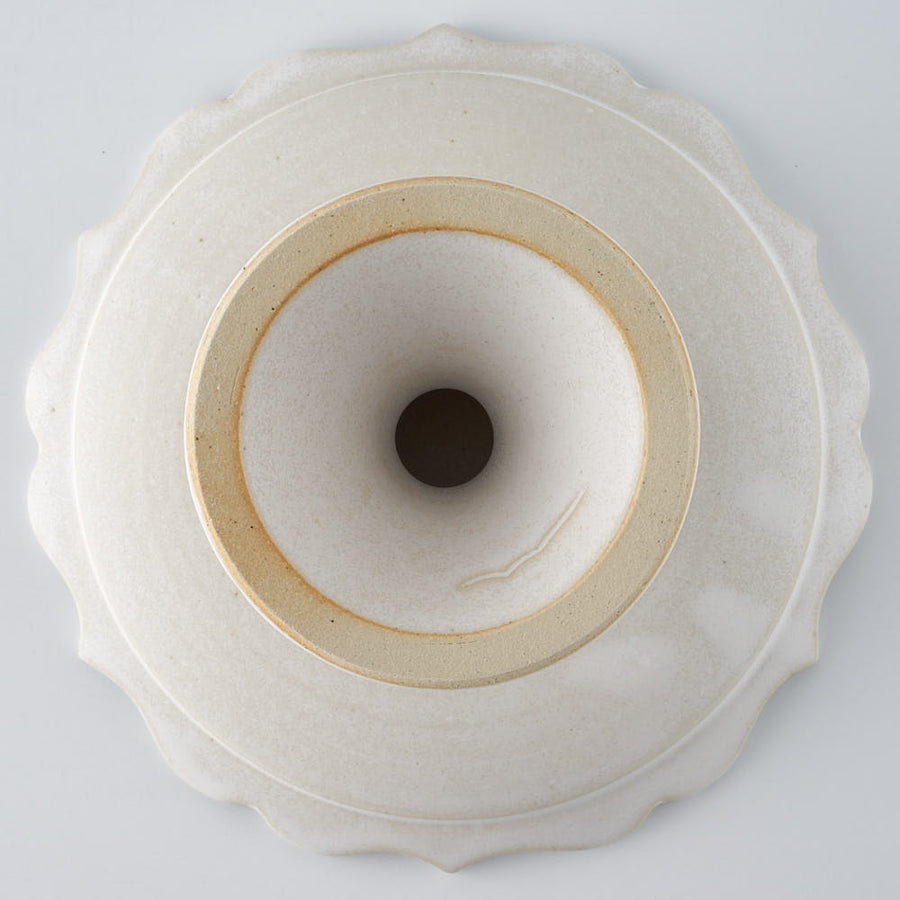 作家　水谷ちえみ　ケーキスタンド　小