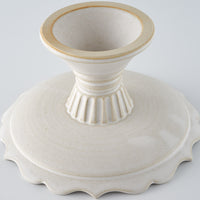 作家　水谷ちえみ　ケーキスタンド　小