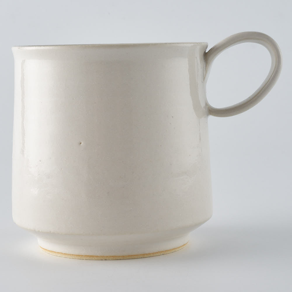 作家　水谷ちえみ　マグカップ　角