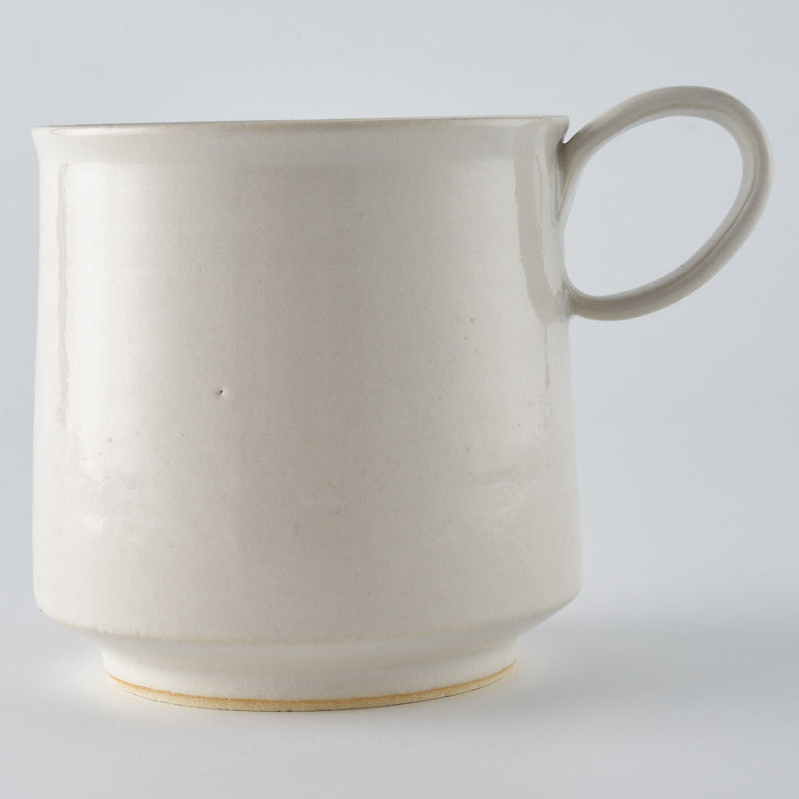 作家　水谷ちえみ　マグカップ　角