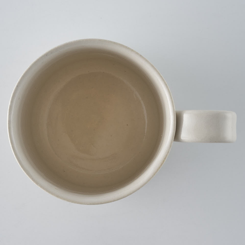 作家　水谷ちえみ　マグカップ　角