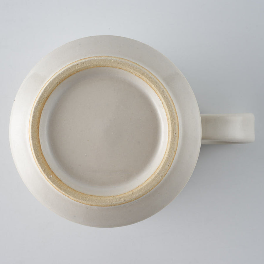 作家　水谷ちえみ　マグカップ　角