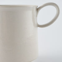 作家　水谷ちえみ　マグカップ　角