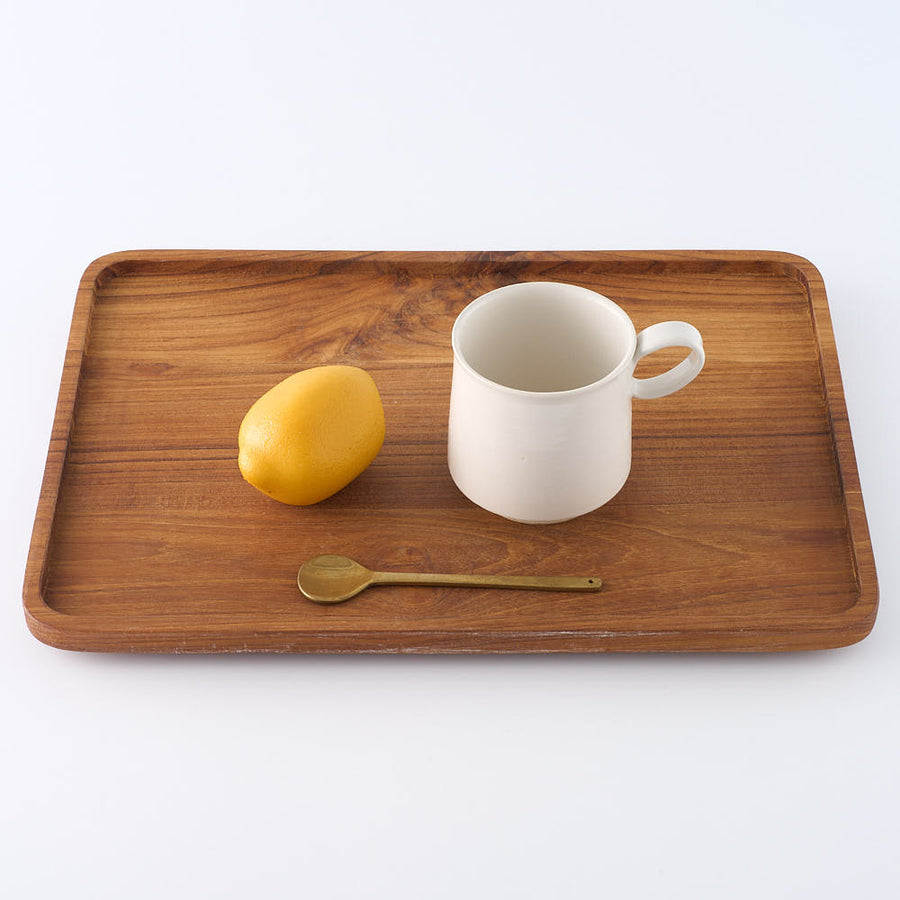 作家　水谷ちえみ　マグカップ　角