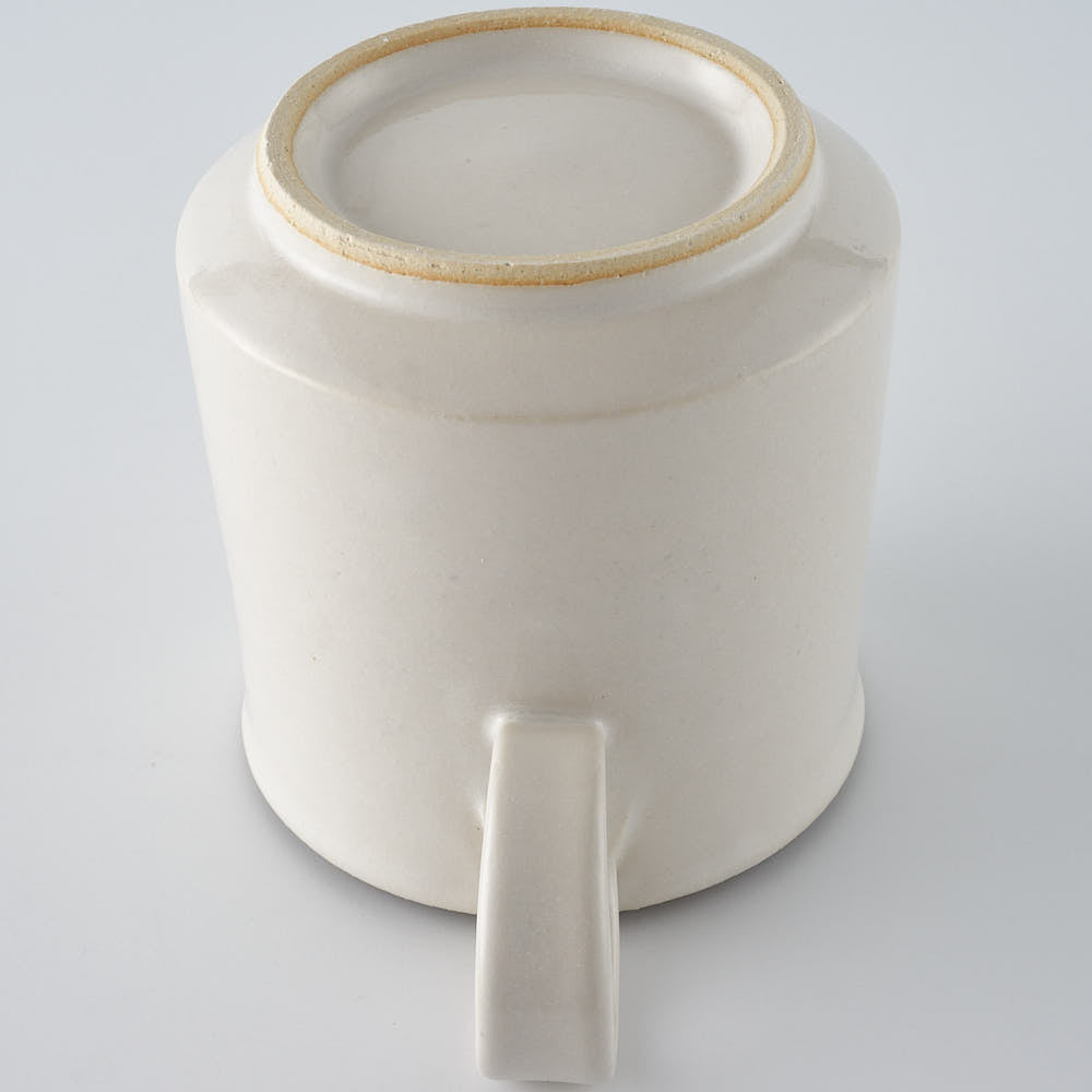 作家　水谷ちえみ　マグカップ　角