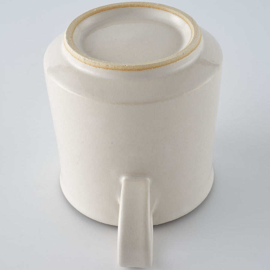 作家　水谷ちえみ　マグカップ　角